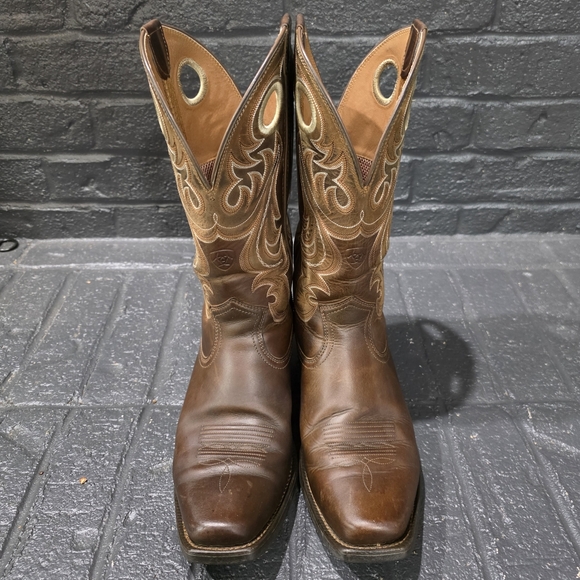 Ariat Men’s Sport Square Toe Western Cowboy Boots - 8.5 D - Picture 4 of 10
